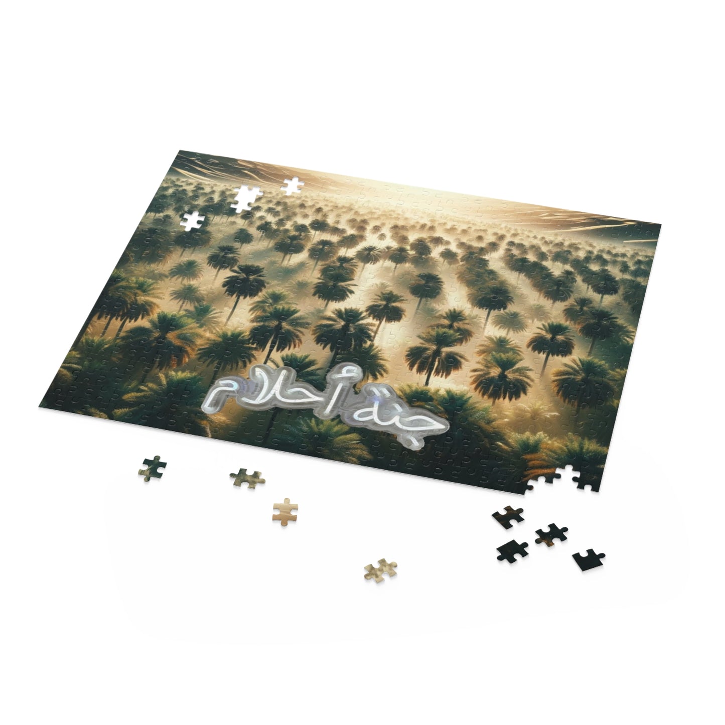 Paradise of Dreams Puzzle