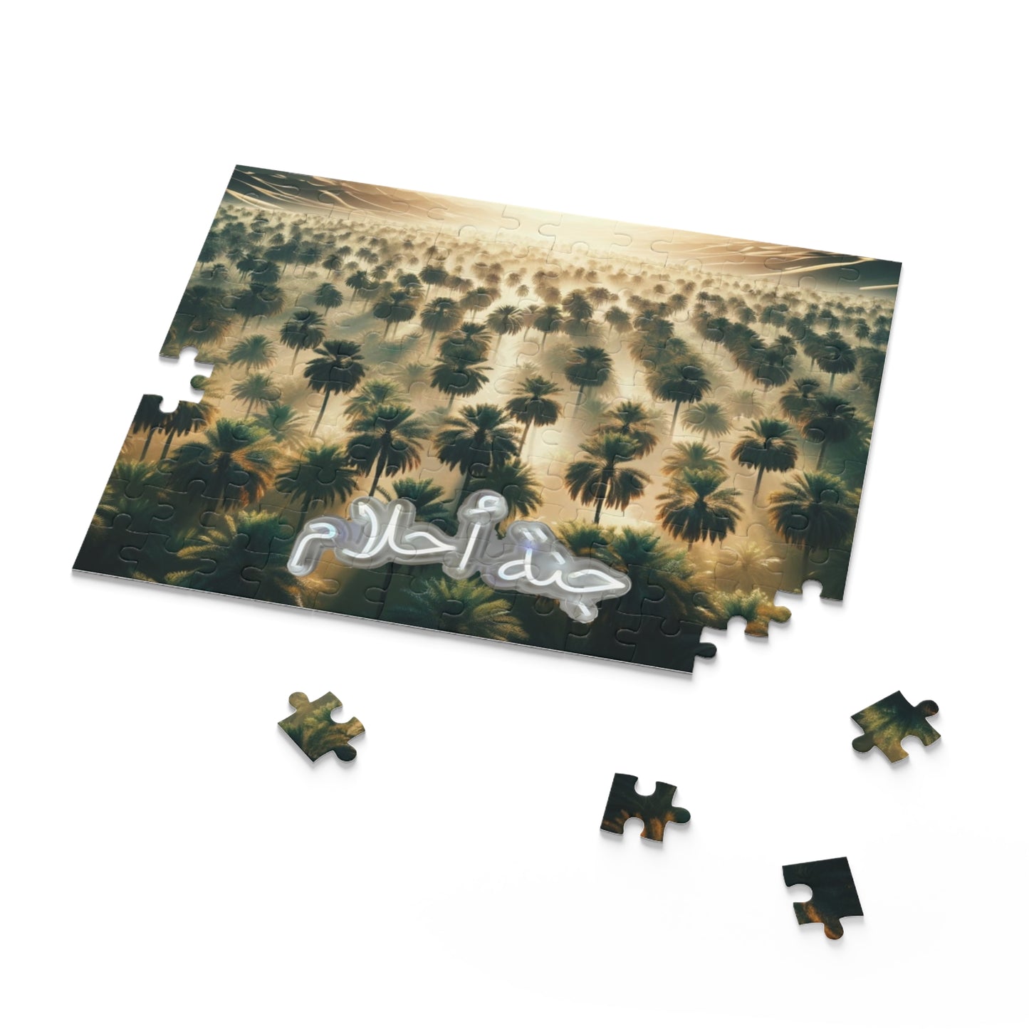 Paradise of Dreams Puzzle